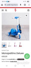 Monopattino bambino lamas