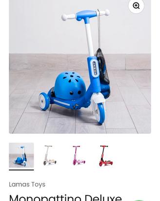 Monopattino bambino lamas