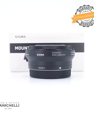 Sigma Mount MC-11 (Sigma/Sony) Usato (G55)