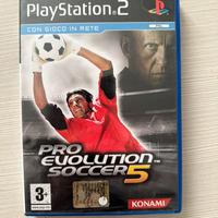 PES 5 PS2