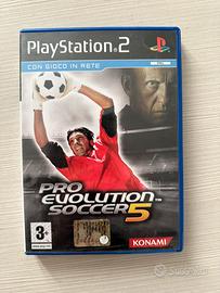 PES 5 PS2