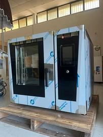 FORNO BERTO'S COMBINATO 6 TEGLIE 1/1 GN