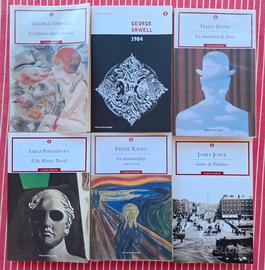 DIECI CLASSICI MODERNI MONDADORI LIBRI NUOVI