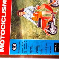 Riviste "MOTOCICLISMO" anno 1968 -2° Semestre