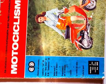 Riviste "MOTOCICLISMO" anno 1968 -2° Semestre