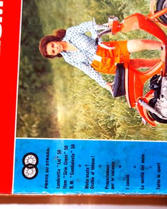 Riviste "MOTOCICLISMO" anno 1968 -2° Semestre
