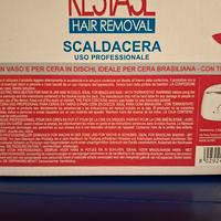Scaldacera professionale per depilazione 