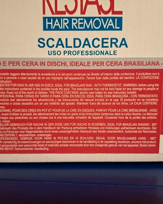 Scaldacera professionale per depilazione 