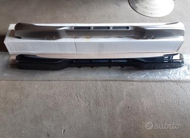 Spoiler Sotto paraurti Smart Fortwo Brabus 453