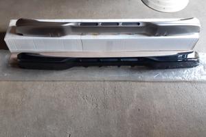 Spoiler Sotto paraurti Smart Fortwo Brabus 453