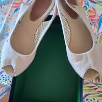 Scarpe estive con zeppa Tommy Hilfiger n. 38 – com