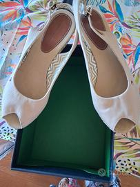 Scarpe estive con zeppa Tommy Hilfiger n. 38 – com