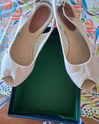 Scarpe estive con zeppa Tommy Hilfiger n. 38 – com