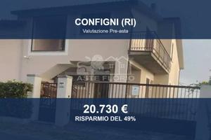 Immobile in asta di 90 m² a Configni