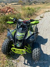 Quad 125 pari al nuovo