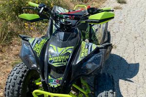 Quad 125 pari al nuovo