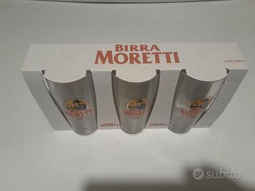 Tris Bicchieri 20Cl Moretti Bic