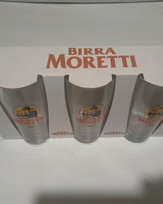 Tris Bicchieri 20Cl Moretti Bic
