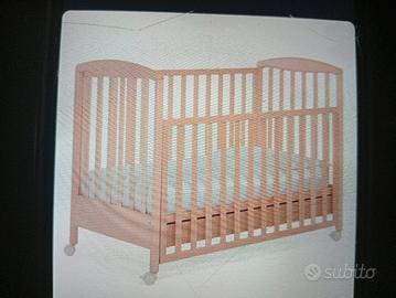 lettino legno Foppapedretti 
