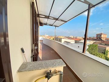 GRICIGNANO; Attico+TERRAZZO+box Auto MAV496
