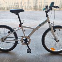 bicicletta 20 pollici Btwin