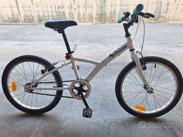 bicicletta 20 pollici Btwin