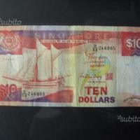10 dollari Singapore