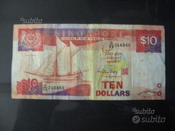 10 dollari Singapore