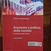 Economia e politica della moneta