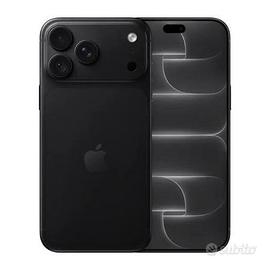 Apple iPhone 18 Pro Max 256 Nero 5G Nuovo