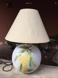 Abat-jour in Ceramica Vintage Anni 60
