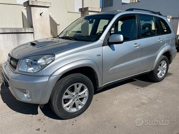 Toyota RAV 4 2.0 D4D Sol 2005 Perfetta 168k km