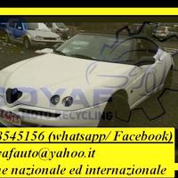Ricambi alfa Romeo GTV 1serie cabrio