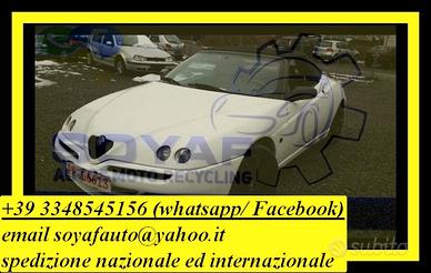 Ricambi alfa Romeo GTV 1serie cabrio