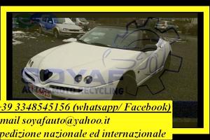 Ricambi alfa Romeo GTV 1serie cabrio