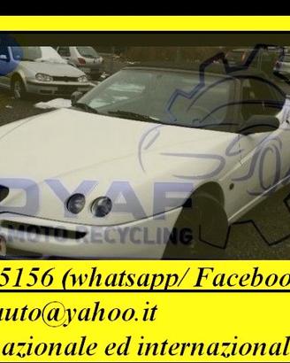 Ricambi alfa Romeo GTV 1serie cabrio