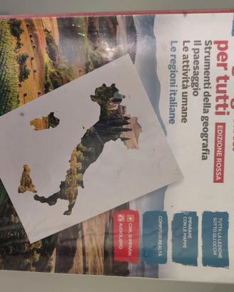 La geografia per tutti 1 (edizione rossa)