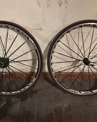 Ruote bici corsa