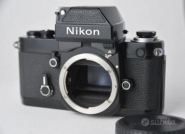 NIKON F2 A PHOTOMIC DP11 NERA PARI AL NUOVO F2A