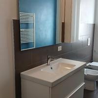 mobile bagno + pensile + specchio e LED