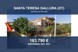 Immobile in asta di 78 m² a Santa Teresa Gallura