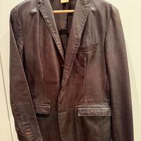 Giacca in Pelle - D'Amico Bologna - tg 48