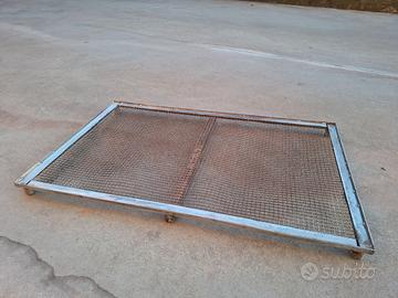 griglia acciaio inox