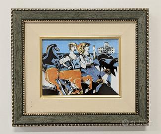 Adriano Fava - Piastrella Serigrafata