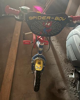 Bici spadermen