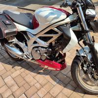 Suzuki SFV Gladius 650 - 2010 con 9800 km