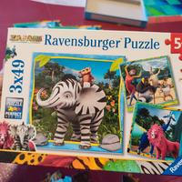 Puzzle Ravensburger Zafari