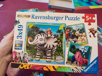 Puzzle Ravensburger Zafari