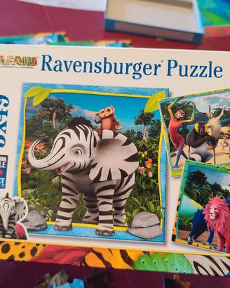 Puzzle Ravensburger Zafari