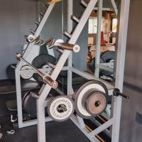 power rack Technogym 